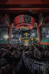 三社祭 担ぎ手